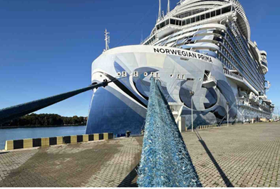 Record-Breaking Cruise Season in Klaipėda: More Tourists than ever before