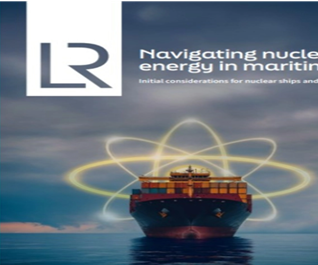 New guidance provides industry-first roadmap for nuclear-powered shipping