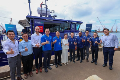 Yinson GreenTech unveils next-gen all-electric cargo vessel, the Hydromover 2.0els