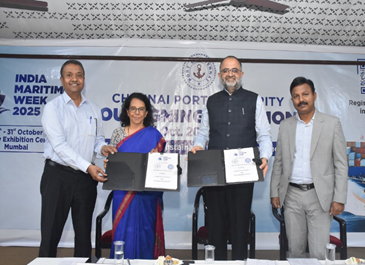 Chennai Port Authority signs 25 strategic MoUs ahead of India Maritime Week 2025