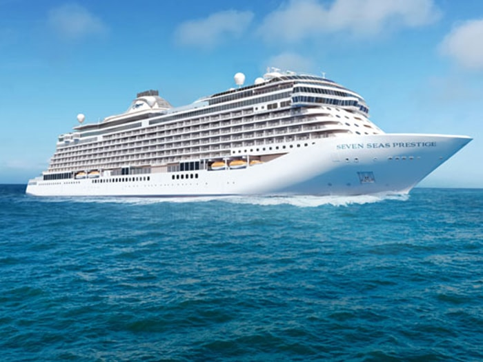 NCLH orders third Prestige-class cruise ship for its Regent Seven Seas ultra luxury brand