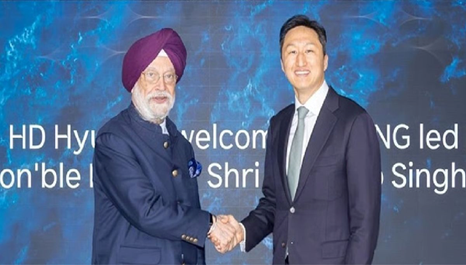 HD Hyundai, Indian government explore deeper partnership in shipbuilding and maritime technology