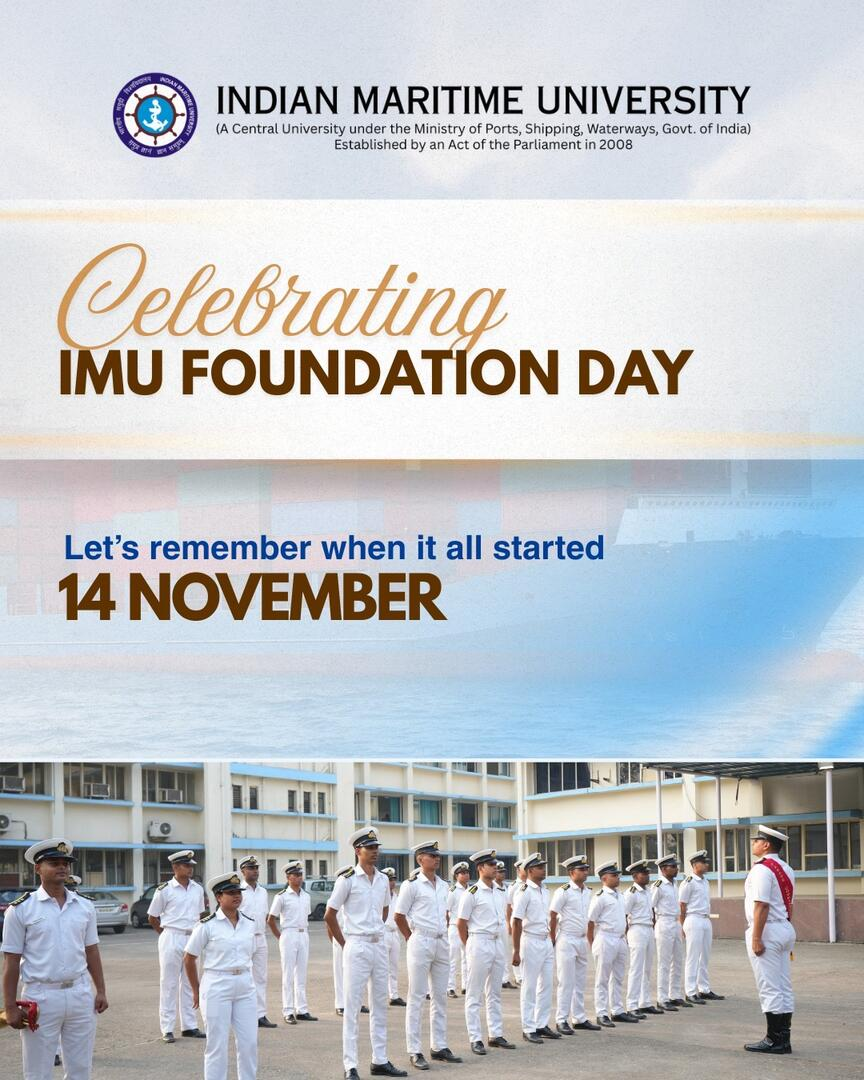 IMU Celebrates Foundation Day, Marking a New Momentum Year for Maritime Education