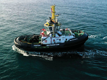 Multratug Rave Multraship boosts its Black Sea capabilities with powerful new Multratug 30
