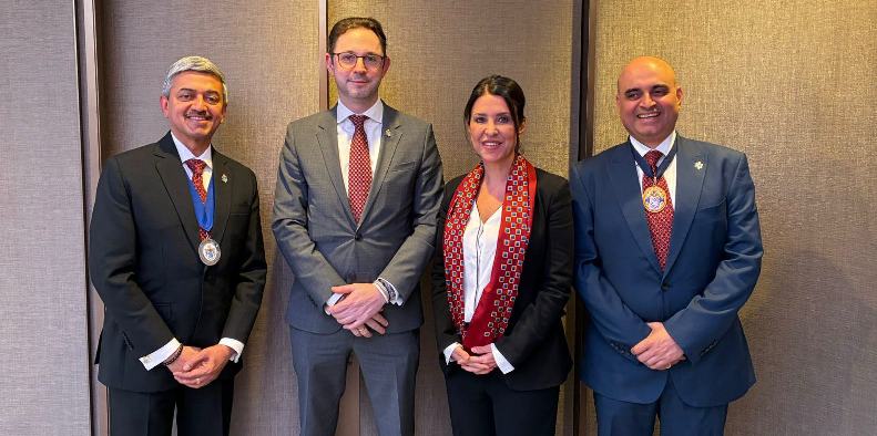  New senior team lineup for Institute of Chartered Shipbrokers