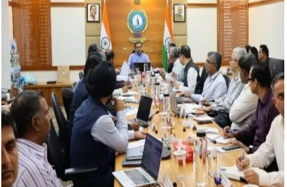 Special Secretary reviews key maritime Initiatives at DG Shipping Headquarters