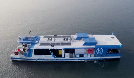 India launches first indigenous hydrogen fuel cell vessel