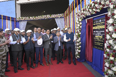 Secretary, MoPSW visits DPA; Inaugurates and Lays Foundation Stone for Developmental Projects Worth Rs. 193 Crore.