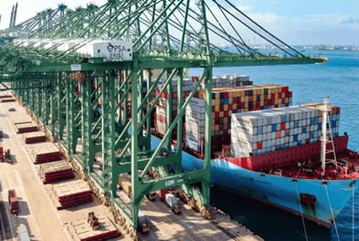 New Quay Cranes come online at Adriatic Gate Container Terminal