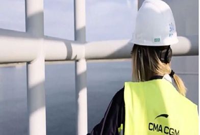 CMA CGM’s ‘She Sails’ initiative drives sharp rise in women seafarers
