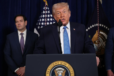 Trump says U.S. will govern Venezuela until a “safe transition” after Maduro’s capture