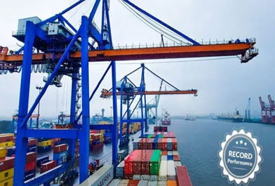 J M Baxi Group sets new throughput benchmark at Haldia Container Terminal