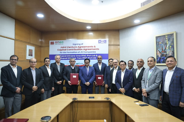 ONGC Enters Ethane Shipping Through Joint Venture With MOL