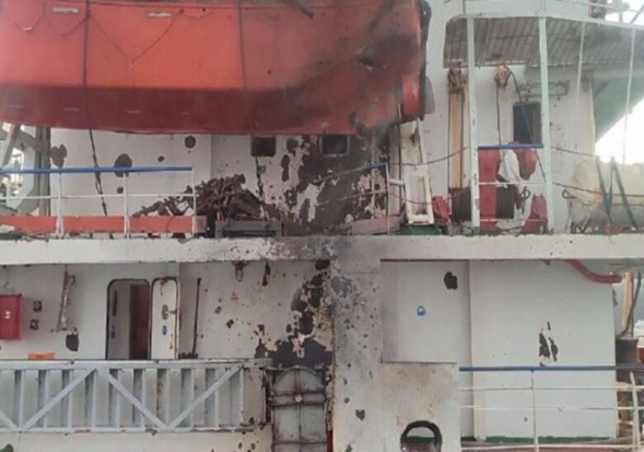 One seafarer killed as Russia strikes ships around Odesa   Ukraine's Sea Ports Authority