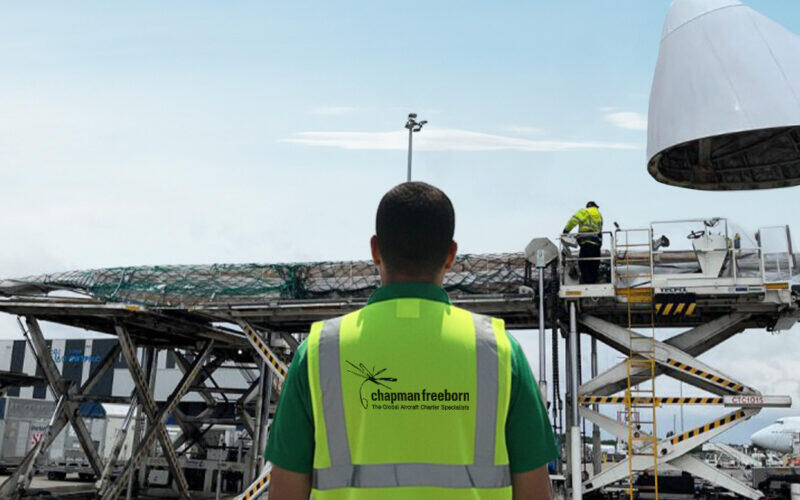 Chapman Freeborn Named International Air Cargo Charter Broker of the Year