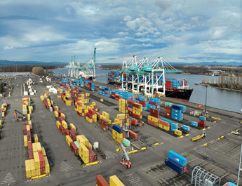 Oregon Container Terminal officially launches