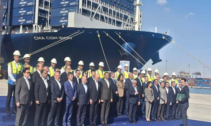 Egypt’s first semi-automated container terminal launches operations