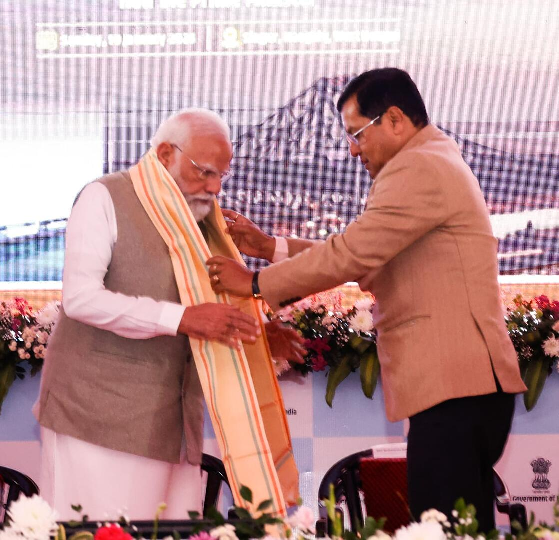 PM Narendra Modi Dedicates Waterways and Railways Infra worth ₹830 Crores in West Bengal