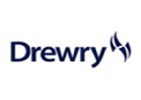 Drewry: World Container Index Down 10% Last Week