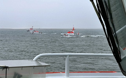 Missing Seafarer Found On Board after Large-Scale SAR Operation