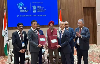 MOL, ONGC Sign 15-Year Charter for Two Indian-Flagged Very Large Ethane Carriers