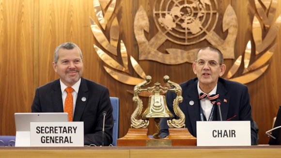 IMO: Draft workplan agreed on safety rules for battery, wind and nuclear-powered ships