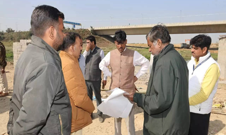 Patna DM Inspects Sites for Cruise Terminal, Jetty, and Ship Repair Hub