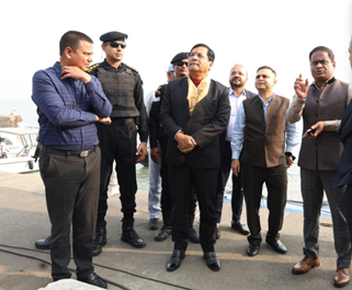  “Mumbai’s Eastern Waterfront Emerges as Anchor of India’s Global Maritime Ambition :” Sarbananda Sonowal