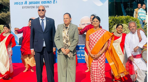 PM Modi to hold talks with Seychelles President Dr. Patrick Herminie in New Delhi