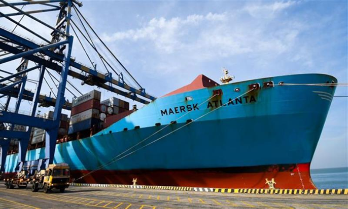 Maersk Adds Eight 18,600-TEU Vessels to Orderbook
