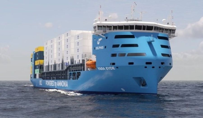 Zero-Emission Route Launched Between North Sea Ports