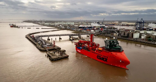 UK’s first commercial biomethanol bunkering service launched at Port of Immingham