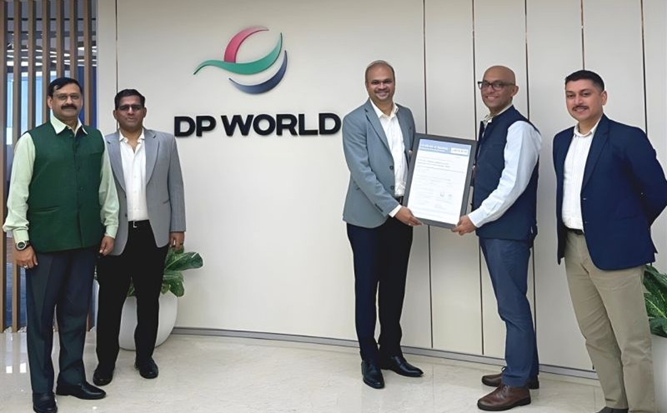 DP World Achieves ANAB-Accredited ISO 28000 Certification across 40 Locations