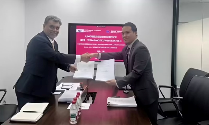 JSW Group Orders Four 8,000 DWT General Cargo Vessels at China’s Wuhu Shipyard