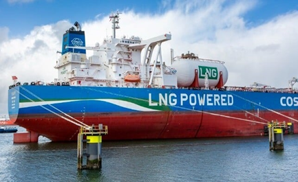 LNG is the Future of Shipping's Energy Transition