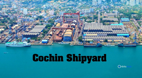 Cochin Shipyard shares jump 7% after Rs 5,000 crore order for Indian Navy