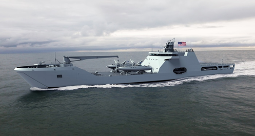 Navy issues RFP for LSM program Vessel Construction Manager