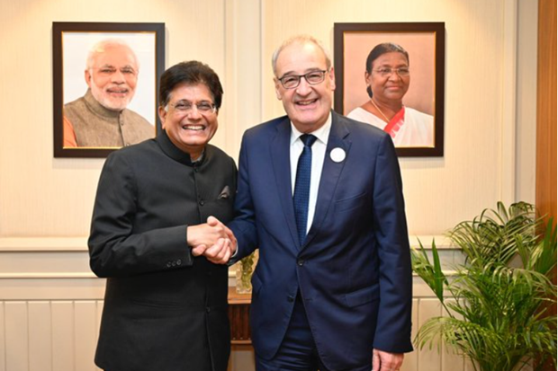 India–Switzerland Strategic Cooperation to advance under India–EFTA TEPA