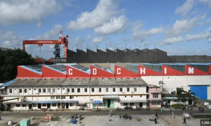 Cochin Shipyard Ltd Eyes Global Breakthrough after $360 Million Container Ship Order from CMA CGM S A