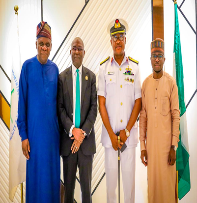 Navy Appoints Adoki to Lead NIMASA Maritime Guard Command