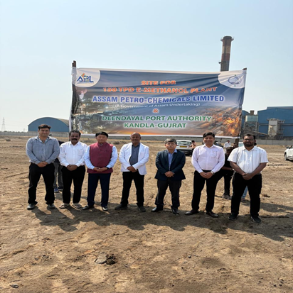 DPA Kandla & Assam Petrochemicals Ltd. to launch India’s first 150 TPD e-Methanol Plant at Deendayal Port
