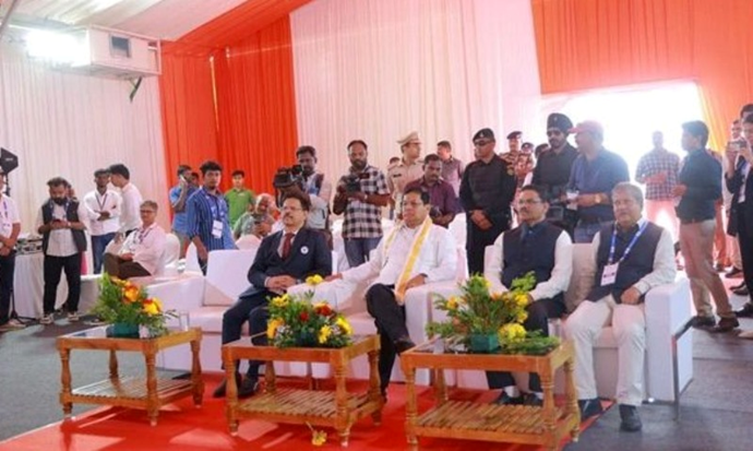 Shri Sarbananda Sonowal Leads Multiple Initiatives at V.O. Chidambaranar Port Authority, Tuticorin