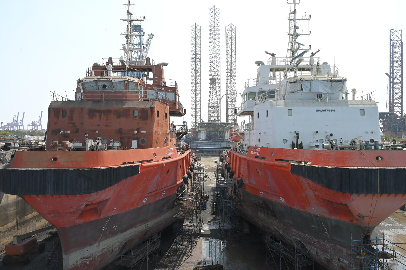 Pipavav SDHI shipyard  to complete 5 offshore support vessels for San Maritime