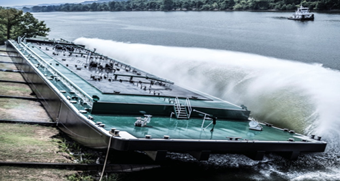 Arcosa sells its barge business to Wynnchurch Capital for $450M