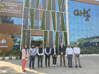 Belgian Hydrogen Council delegation visited DPA 