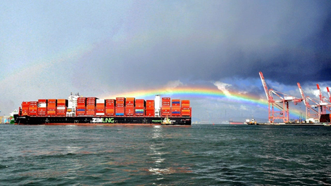 Long-term charters may explain Zim's premium price