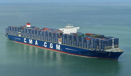 CMA CGM fills gap between Japan and Europe