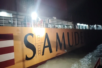 SMPA Achieves Historic First Night-Time Pilotage at Upper Reaches