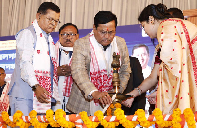Sarbananda Sonowal inaugurates three projects to bolster Inland Waterways on Brahmaputra (NW 2) in Dibrugarh