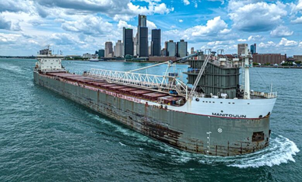 Mainstay Maritime to sell Canadian Lower Lakes arm and six ships to Algoma